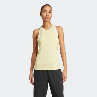 Abbildung von adidas Performance Designed Top, Damen, Größe: Small, Powder yellow