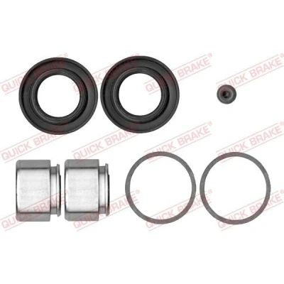 Abbildung von QUICK BRAKE 114 5556 Bremssattel Reparatursatz mit Kolben 40mm MERCEDES BENZ: S Klasse Limousine, E T modell, OPEL: Omega A Caravan