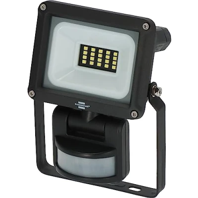 Abbildung von Brennenstuhl LED Wandstrahler &quot;JARO 1060 P&quot;, Leuchtmittel Modul fest integriert, für außen, mit Bewegungsmelder