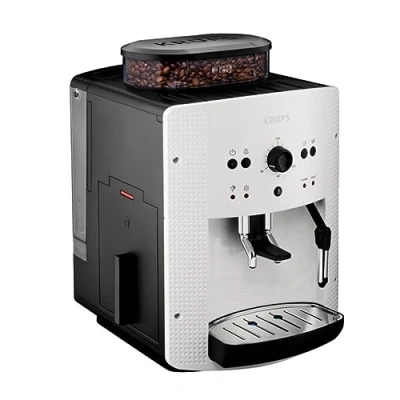 Abbildung von Krups EA 8105 automatische Kaffeemaschine mit Milchaufschäumer 15 bar