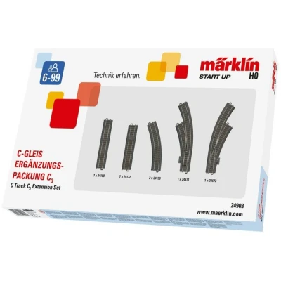 Abbildung von Märklin Gleise Set Start up C3 24903, H0