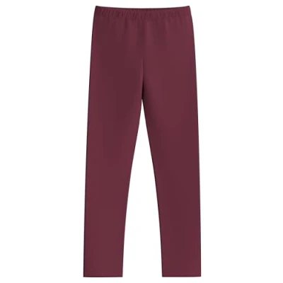 Abbildung von s.Oliver Leggings Hosen für Kinder, Größe: 92, Bordeaux