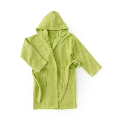 Abbildung von Top Towel Kinder Albornoz Niño Bademantel, Pistazie, 6 8
