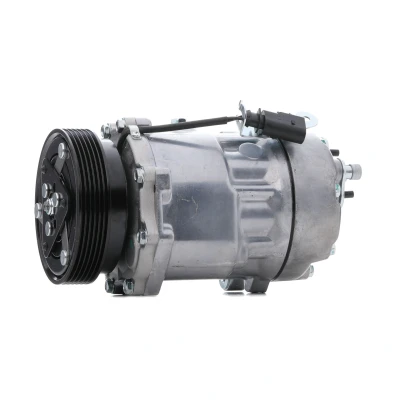 Abbildung von VALEO 813419 Kompressor 7V16 12 PAG 46 R 134a mit Kompressoröl NEW ORIGINAL PART VOLKSWAGEN: Transporter 5 Bus, Sharan I, Multivan (7HM