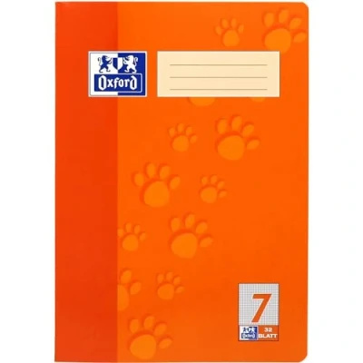 Abbildung von 10 x Oxford Schulheft A4 Lineatur 7 32 Blatt