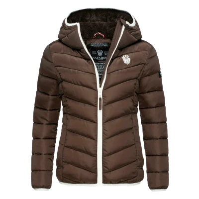 Abbildung von Navahoo ELVA Winterjacke, Damen, Größe: XXL, Dark choco