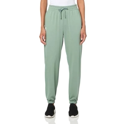Abbildung von Under Armour Damen Ua Rival Terry Joggers Trainingshose, Silica Green/White, L