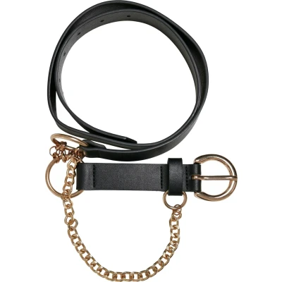 Abbildung von Urban Classics Gürtel, Herren, Größe: L/XL, Black gold