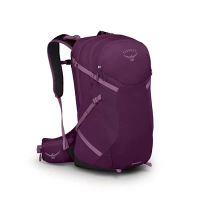 Abbildung von Osprey Sportlite 25 Trekkingrucksack, Größe: M/L, Aubergine purple