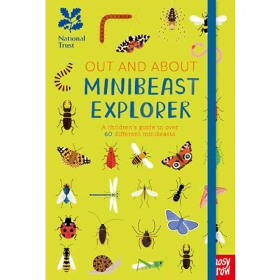 Abbildung von National Trust: Out and About Minibeast Explorer: A children&#039;s guide to over 60 different minibeasts