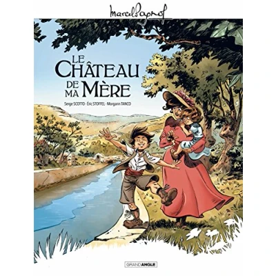 Abbildung von M. Pagnol en BD : Le Château de ma mère histoire complète