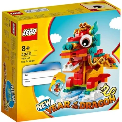 Abbildung von LEGO Seasonal Jahr des Drachen 40611