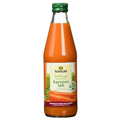 Abbildung von Alnatura Bio Karottensaft feldfrisch (1 x 330 ml)