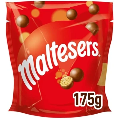 Abbildung von Maltesers Schokokugeln mit luftigem Knusperkern, Schokolade Snack, 1 Packung (1 x 175g)