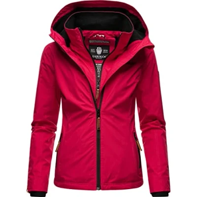 Abbildung von Marikoo Erdbeere Outdoorjacke, Damen, Größe: XS, Fuchsia