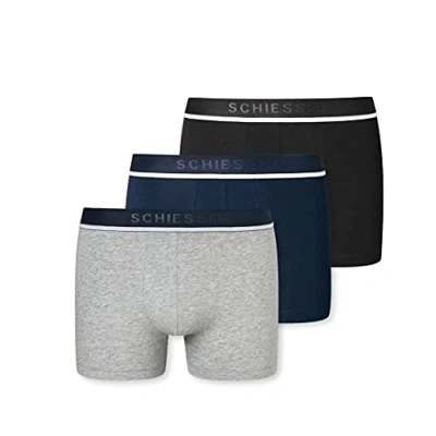 Abbildung von Schiesser 2 PACK Boxershorts, Herren, Größe: XL, Multi