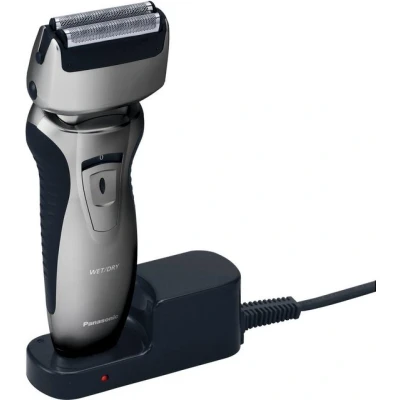 Abbildung von Panasonic Elektrorasierer ES RW33 H503, Aufsätze: 0, ausklappbarer Langhaarschneider, Rasierer mit Ladestation