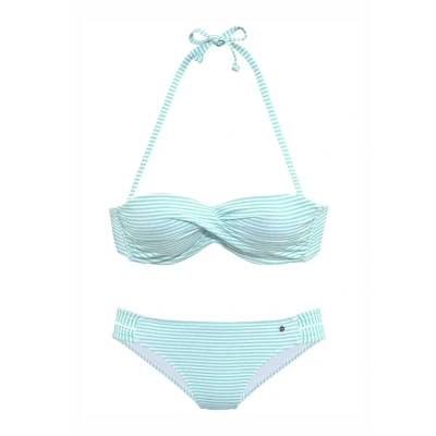 Abbildung von s.Oliver Bikini Mint weiß, Damen, Größe: 34xC, weiß