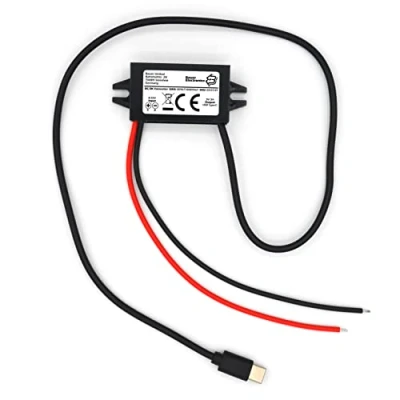 Abbildung von Bauer Electronics Spannungswandler 12V USB, auf 5V, 24V zu 5V USB
