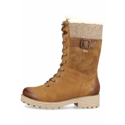 Abbildung von Remonte Snowboot/Winterstiefel, Damen, Größe: 43, Noccia reh chestnut kiesel bianco Schuhe