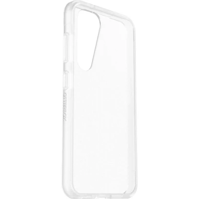 Abbildung von OtterBox Sleek Hülle für Samsung Galaxy S23, stoßfest, sturzsicher, ultraschlank, schützende Hülle, Getestet nach Militärstandard, Antimikrobieller Schutz, Transparent, Keine Einzelhandelsverpackung
