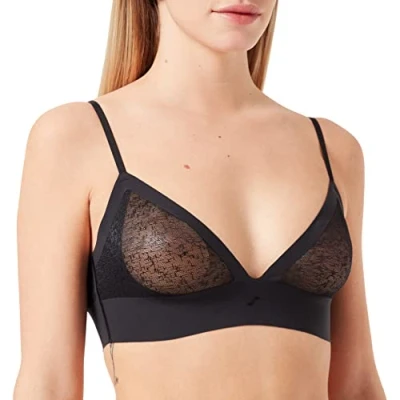 Abbildung von Sloggi BY Superb SOFT BRA Triangel BH, Damen, Größe: Medium, Black