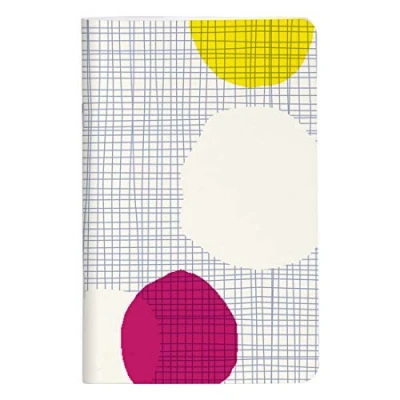 Abbildung von Clairefontaine 83465C Notizbuch Zephir, 24 Blatt, 7,5 x 12 cm, 90 g, blanko, 1 Stück, zufällig sortiert