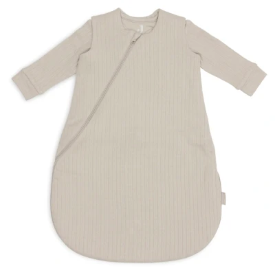 Abbildung von Jollein Baby Ganzjahres Schlafsack, Ajour, Nougat, 60 cm