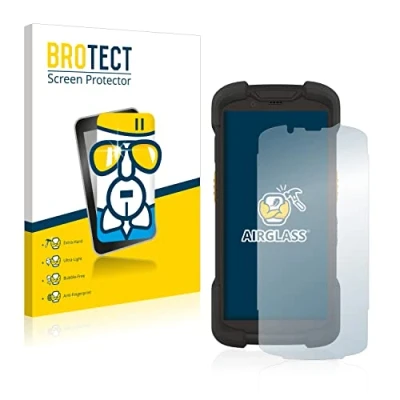 Abbildung von BROTECT Schutzglas für Zebra TC78 Schutzfolie Panzer Folie Glas [Extrem Kratzfest 9H, Anti Fingerprint, Ultra Transparent]