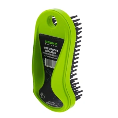 Abbildung von GECKO 687551 Reinigungsbürste grün, schwarz Stück Pet Hair Remover