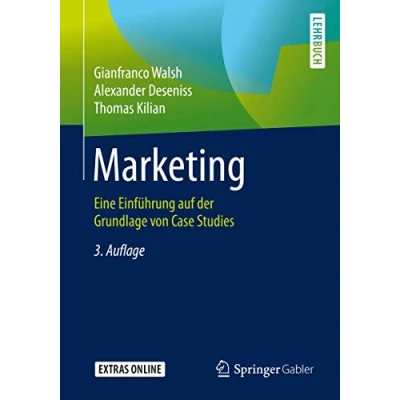 Abbildung von Marketing: Eine Einführung auf der Grundlage von Case Studies