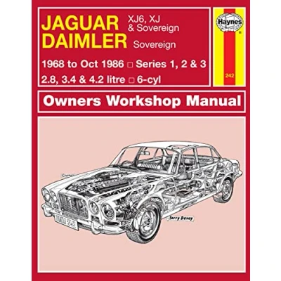 Abbildung von Jaguar XJ6, XJ &amp; Sovereign Service and Repair Manual