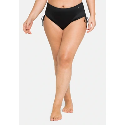 Abbildung von Sheego Bikinihose, Damen, Größe: 50, Schwarz
