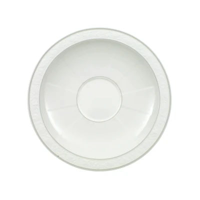 Abbildung von Villeroy &amp; Boch Gray Pearl Frühstücksuntertasse 18 cm