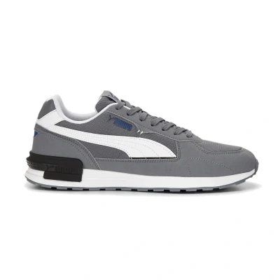 Abbildung von Puma Graviton Herren Sneaker Gray Tile/White/Clyde Royal 42