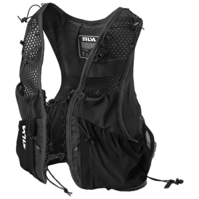 Abbildung von Silva Strive 5 Vest Größe M, Farbe Schwarz, ideal für Läufer