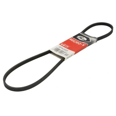 Abbildung von GATES 3PK968 Keilrippenriemen 968 3 Polyester, EPDM (Ethylen Propylen Dien Kautschuk) BMW: Limousine, 5 Touring, Limousine