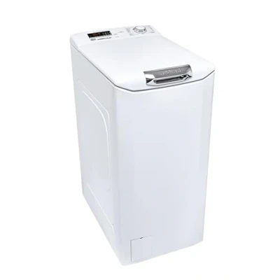 Abbildung von Hoover H WASH 300 LITE H3TMQ 47TAE/1 84 Toplader Waschmaschine / 7 kg/Power Care System/Gentle Touch Öffnungsmechanismus