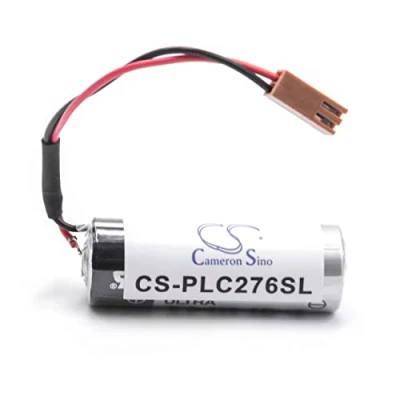 Abbildung von vhbw Batterie Ersatz für Toshiba ER17500V PLC Programmable Logic Controller (2700 mAh, 3,6 V, Li MnO2)