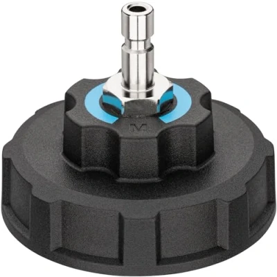 Abbildung von VIGOR Kühlsystem Diagnose Adapter V1963N M, M63 x 4,0 AA Gewinde, ermöglicht exakte von Kühlsystemen, passend für Verschiedene Fahrzeugtypen