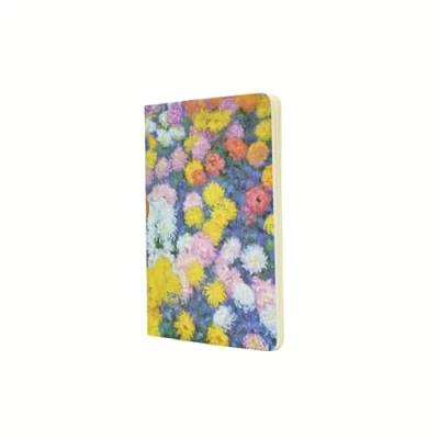 Abbildung von Monet’s Chrysanthemums A5 Dot Grid Cahier