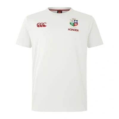 Abbildung von Canterbury Herren British and Irish Lions Cotton Hemd, Egret, XL
