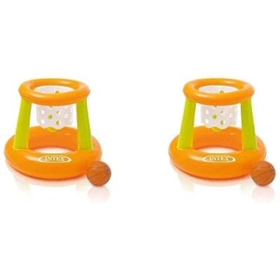 Abbildung von Intex Wasserspiel Floating Hoops, Mehrfarbig, 67 x 55 cm 2 St?ck