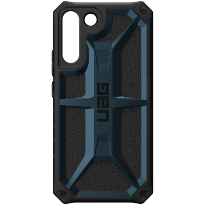 Abbildung von Samsung Galaxy S22 Plus Hülle Kunststoff UAG Hard Case/Backcover Handyhülle Blau Shockproof/Stoßfest