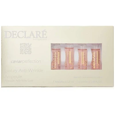 Abbildung von Declare Caviarperfection Luxury Anti Wrinkle Ampoule 7 x 2,5 ml