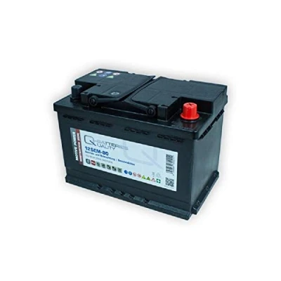 Abbildung von WSB Versorgungsbatterie 12V 80Ah Antrieb Solar Wohnmobil Boot Mover Schiff Batterie kompatibel zu FF 12 060, 956 01, 02, LFD70