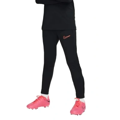 Abbildung von Nike Performance Academy 23 PANT Unisex Jogginghose für Kinder, Größe: 152 158, Black/bright crimson