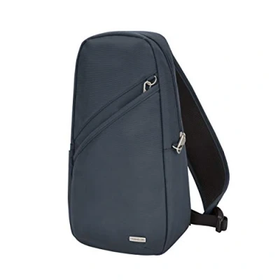 Abbildung von Travelon bei Classic Sling Bag, Midnight (blau) 42887 360