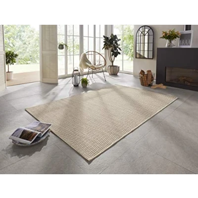 Abbildung von ELLE DECORATION Teppich &quot;Dreux&quot;, rechteckig, In &amp; Outdoor, Wetterfest, Balkon, Garten, Wohnzimmer, Wasserfest