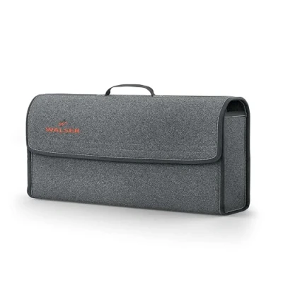 Abbildung von Walser Auto Organizer Toolbag Größe L, Kofferraum Organizer, Gadget, Aufbewahrungsbox Auto, Tasche, Zubehör 50x16x21 cm grau